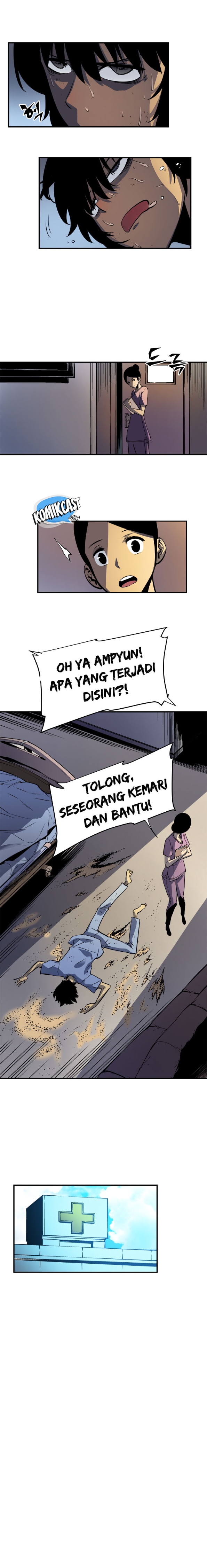 Read Solo Leveling Bahasa Indonesia ID Manga Online