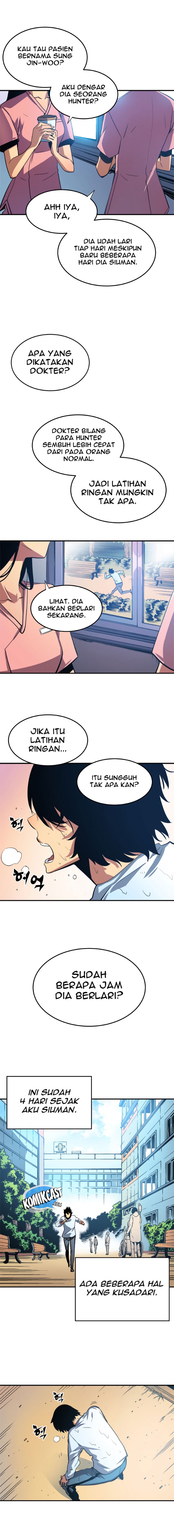 Read Solo Leveling Bahasa Indonesia ID Manga Online