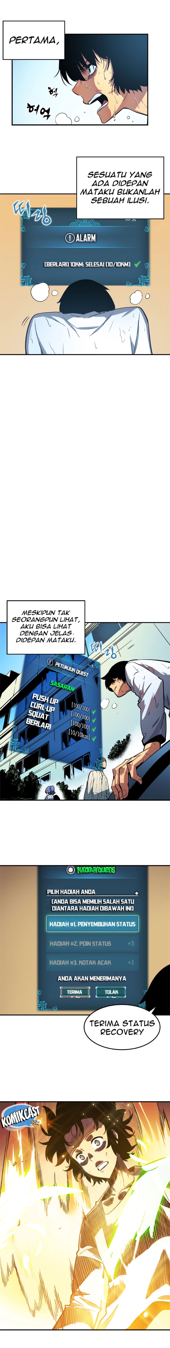 Read Solo Leveling Bahasa Indonesia ID Manga Online