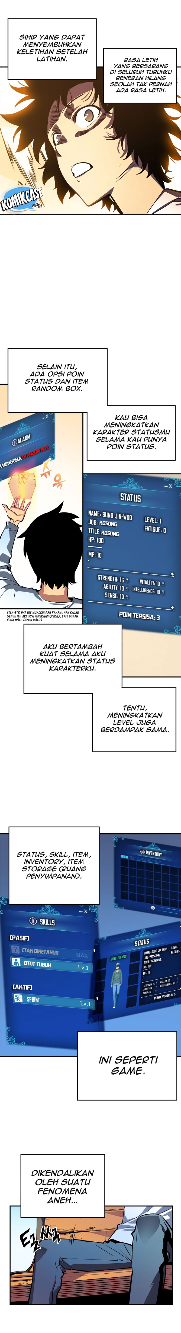 Read Solo Leveling Bahasa Indonesia ID Manga Online