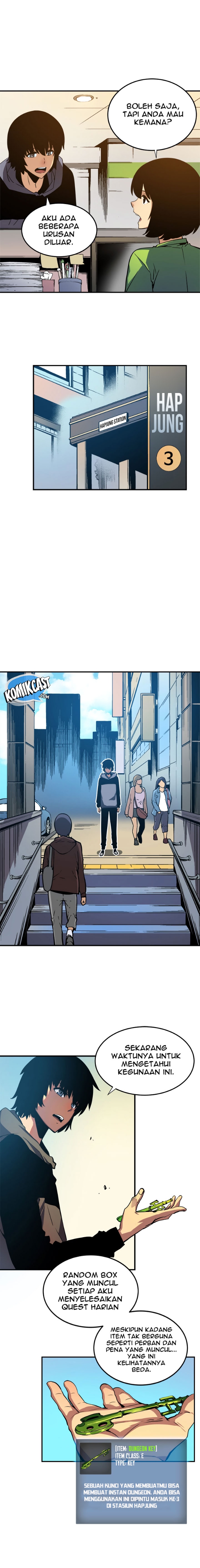 Read Solo Leveling Bahasa Indonesia ID Manga Online