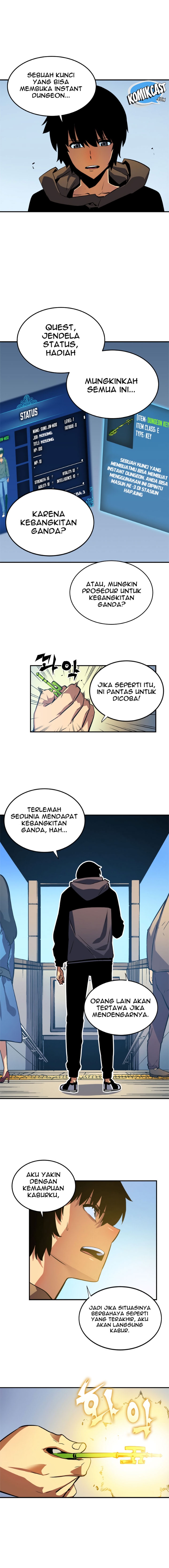 Read Solo Leveling Bahasa Indonesia ID Manga Online