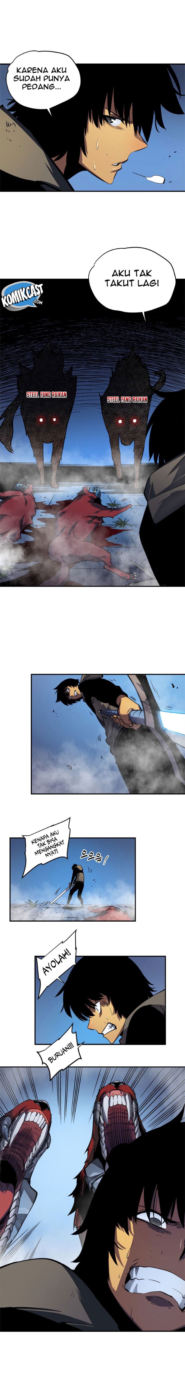Read Solo Leveling Bahasa Indonesia ID Manga Online