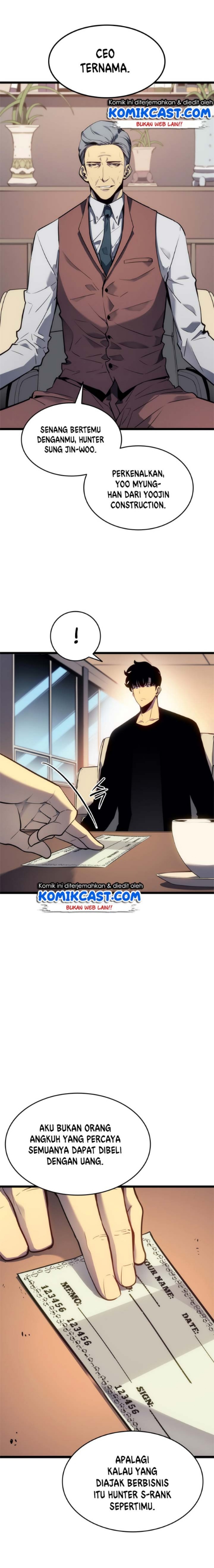 Read Solo Leveling Bahasa Indonesia ID Manga Online