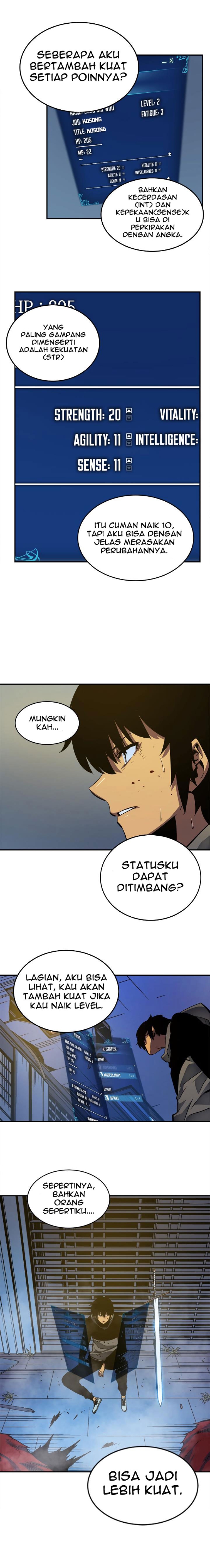 Read Solo Leveling Bahasa Indonesia ID Manga Online