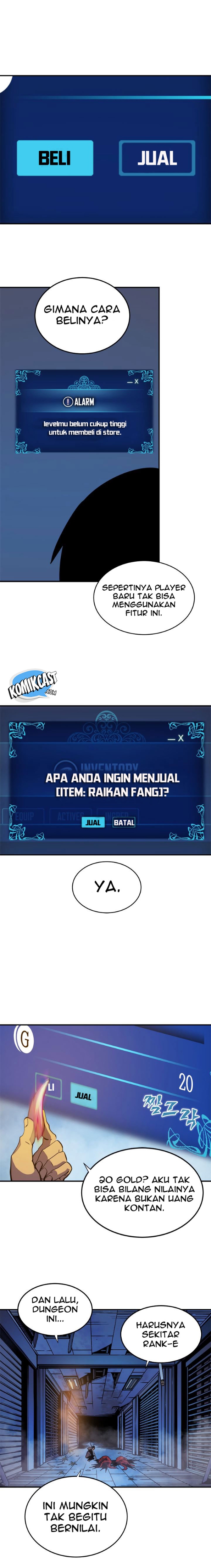Read Solo Leveling Bahasa Indonesia ID Manga Online