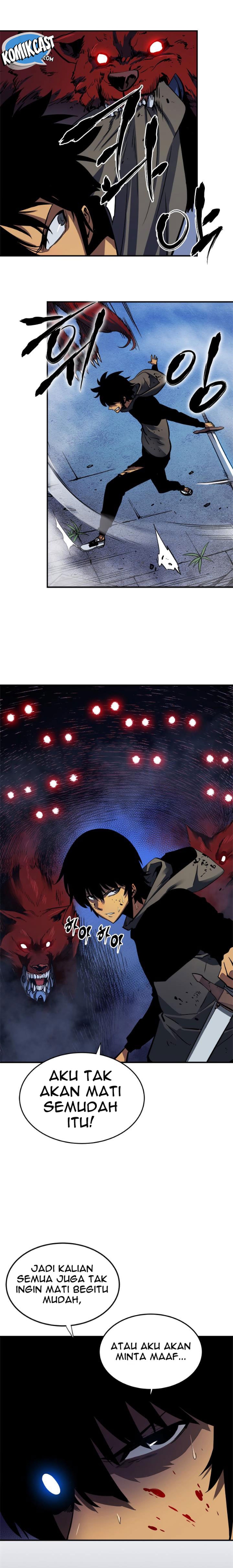 Read Solo Leveling Bahasa Indonesia ID Manga Online