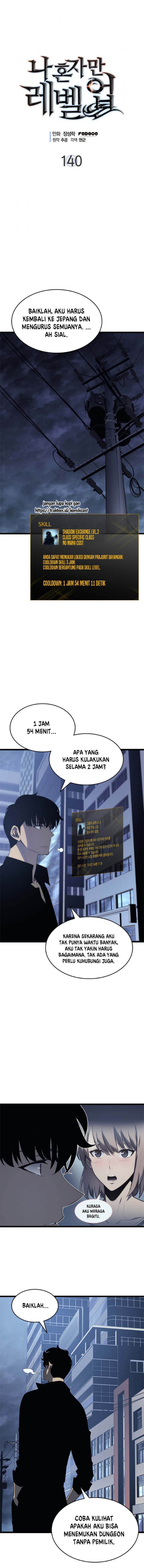 Read Solo Leveling Bahasa Indonesia ID Manga Online