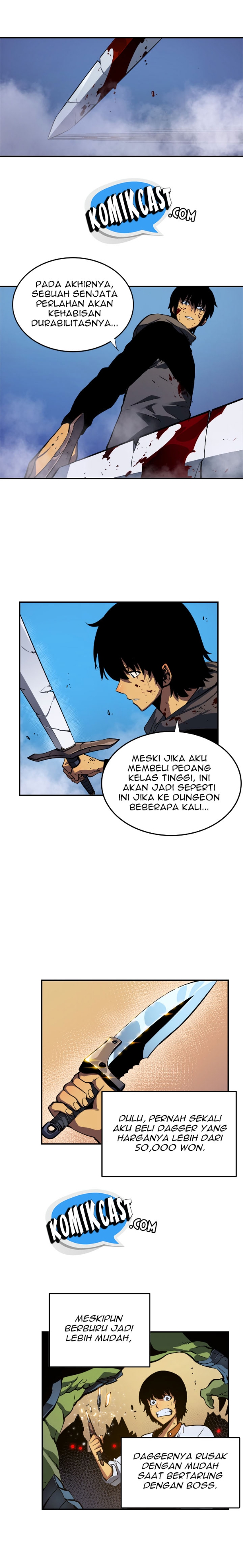 Read Solo Leveling Bahasa Indonesia ID Manga Online