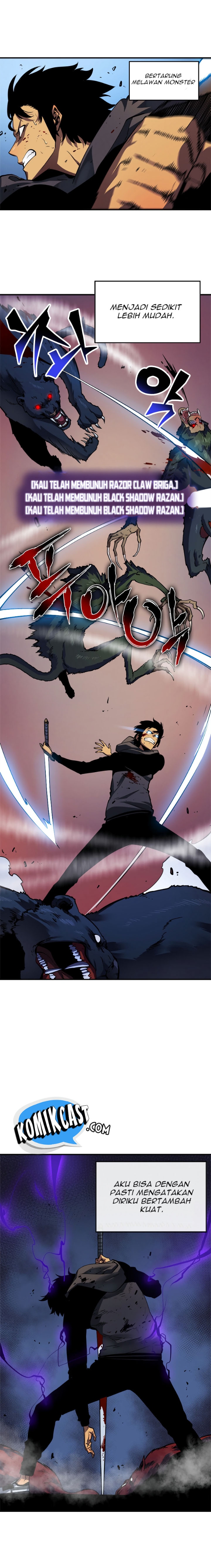 Read Solo Leveling Bahasa Indonesia ID Manga Online