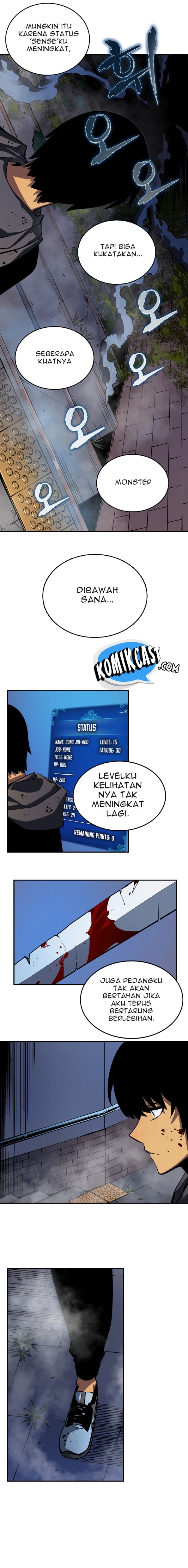 Read Solo Leveling Bahasa Indonesia ID Manga Online
