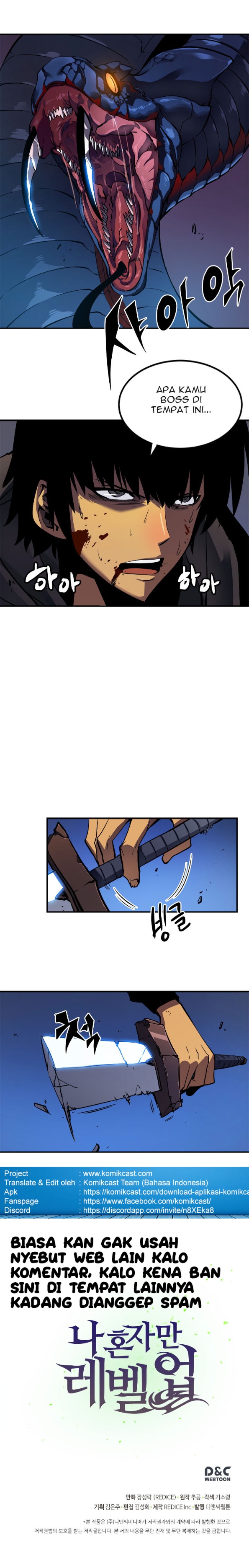 Read Solo Leveling Bahasa Indonesia ID Manga Online