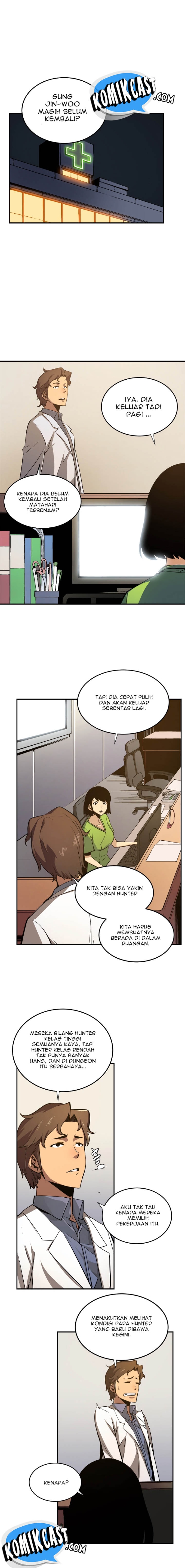Read Solo Leveling Bahasa Indonesia ID Manga Online