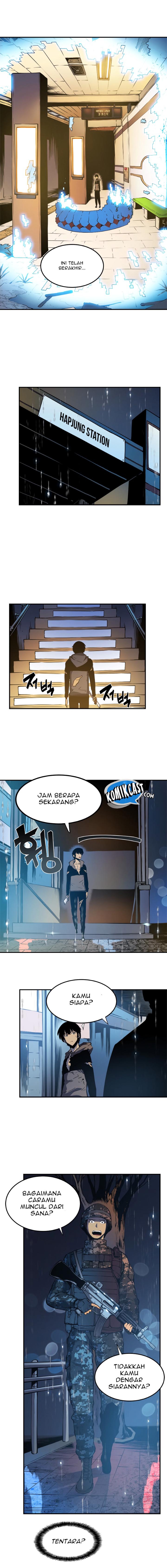 Read Solo Leveling Bahasa Indonesia ID Manga Online