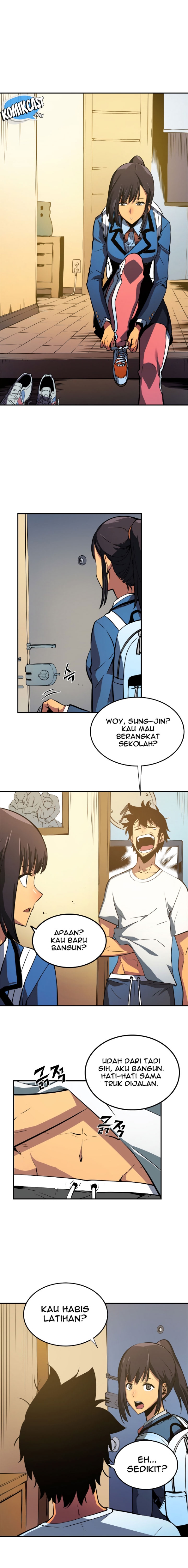 Read Solo Leveling Bahasa Indonesia ID Manga Online