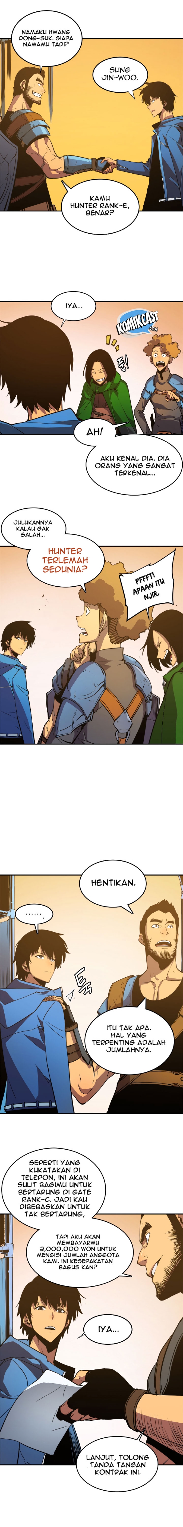 Read Solo Leveling Bahasa Indonesia ID Manga Online
