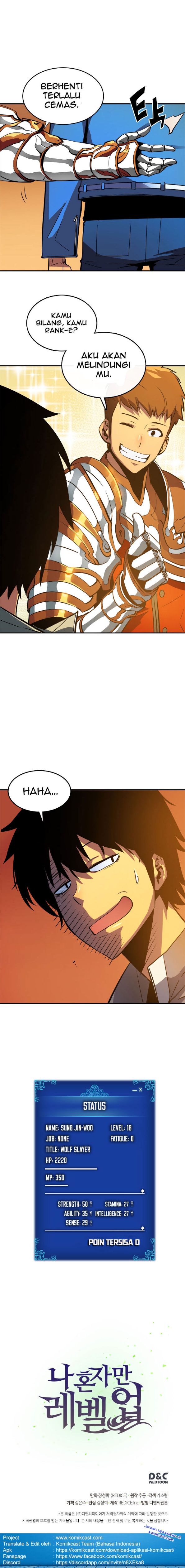 Read Solo Leveling Bahasa Indonesia ID Manga Online