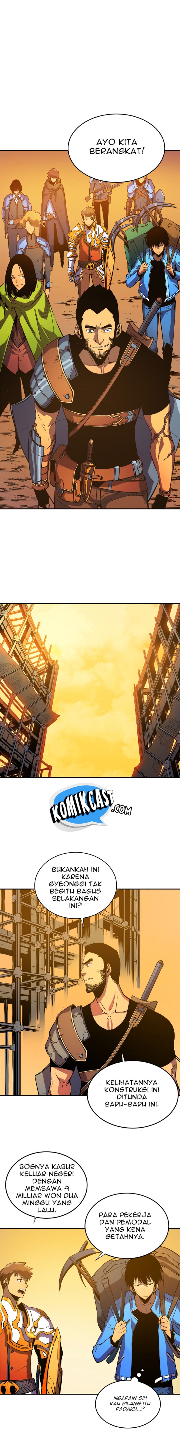 Read Solo Leveling Bahasa Indonesia ID Manga Online