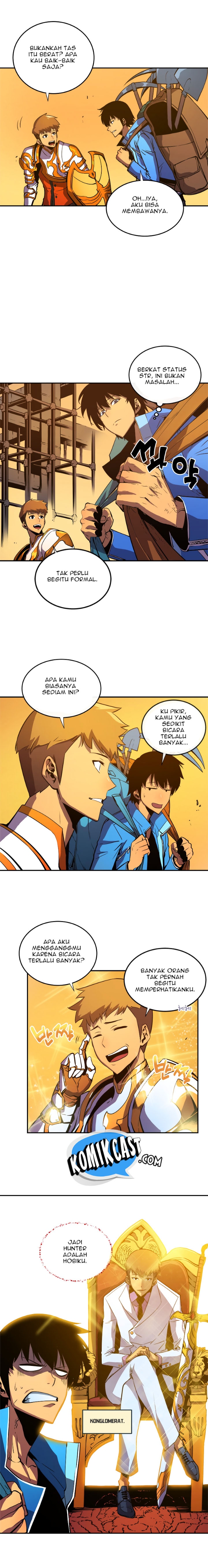 Read Solo Leveling Bahasa Indonesia ID Manga Online