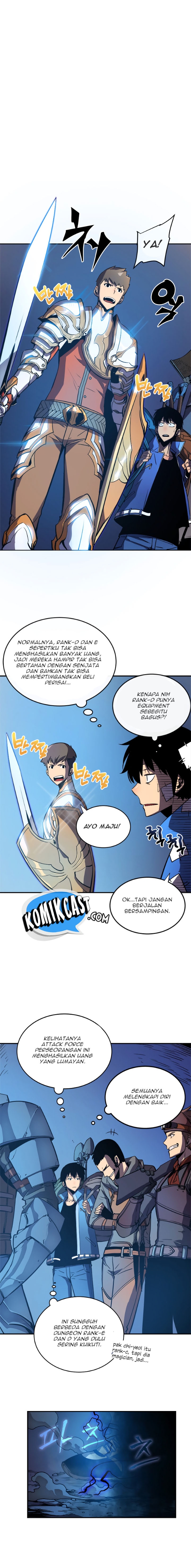 Read Solo Leveling Bahasa Indonesia ID Manga Online