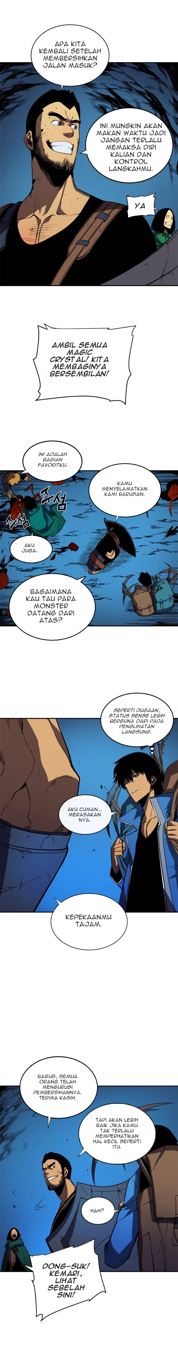 Read Solo Leveling Bahasa Indonesia ID Manga Online