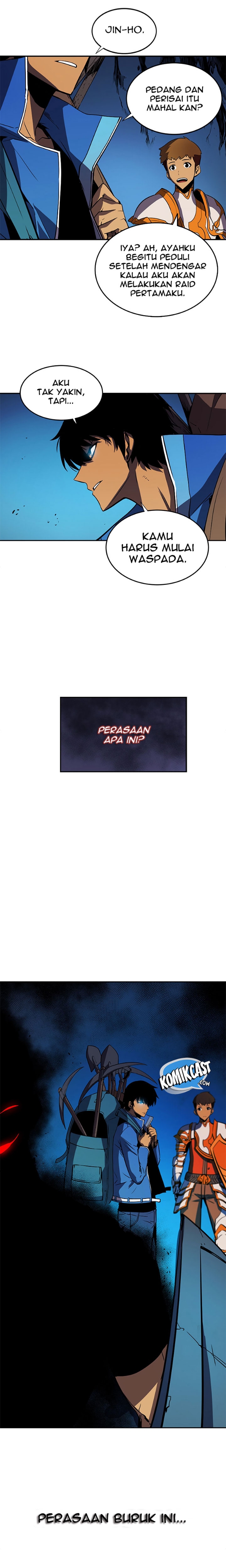 Read Solo Leveling Bahasa Indonesia ID Manga Online