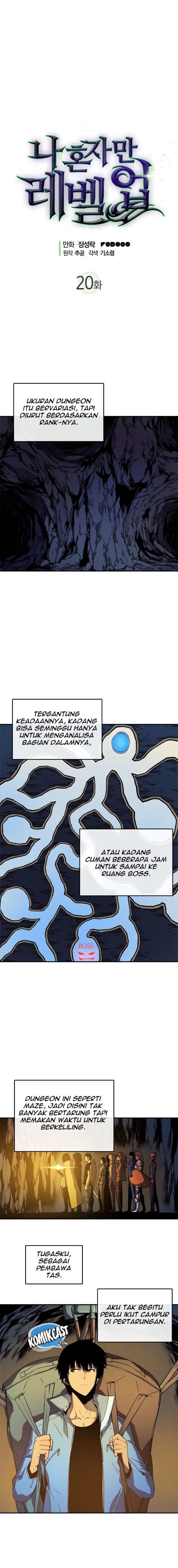 Read Solo Leveling Bahasa Indonesia ID Manga Online