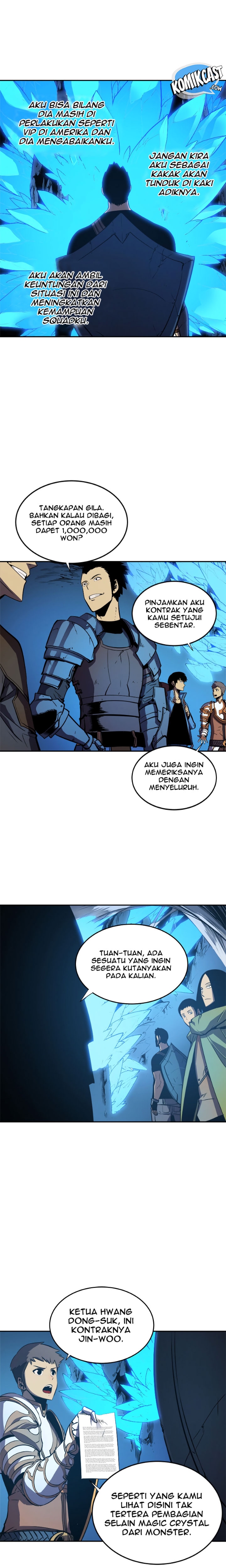 Read Solo Leveling Bahasa Indonesia ID Manga Online