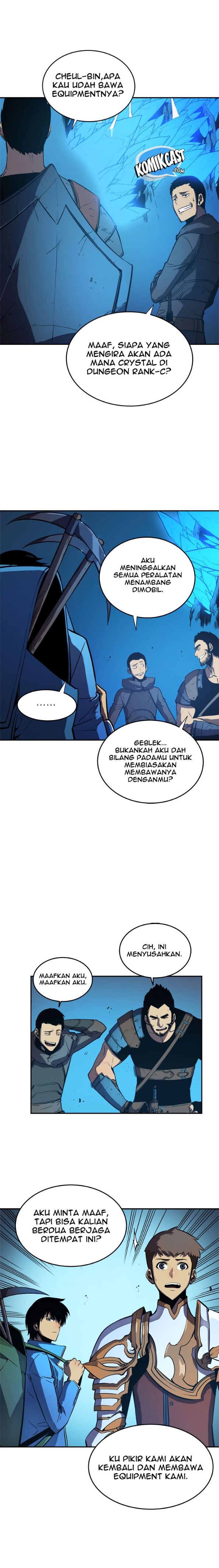 Read Solo Leveling Bahasa Indonesia ID Manga Online
