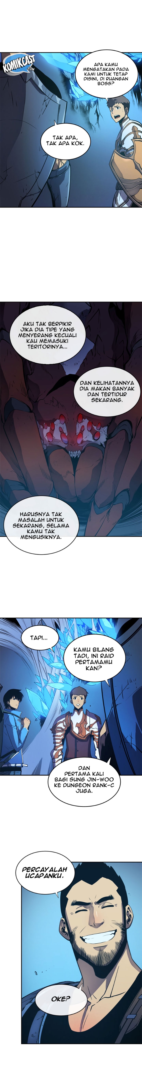 Read Solo Leveling Bahasa Indonesia ID Manga Online
