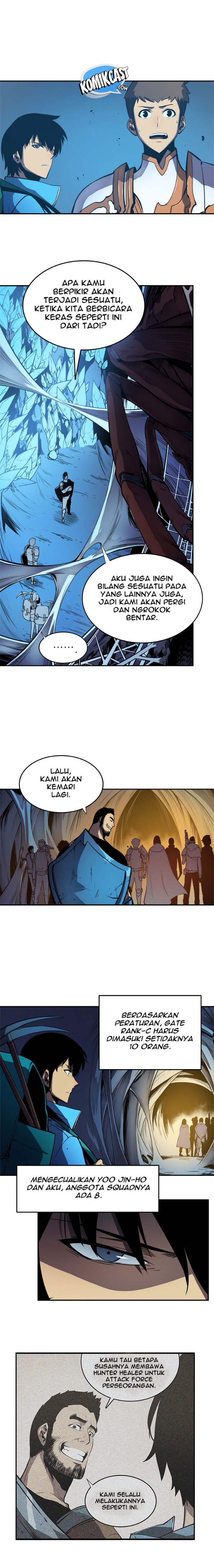 Read Solo Leveling Bahasa Indonesia ID Manga Online