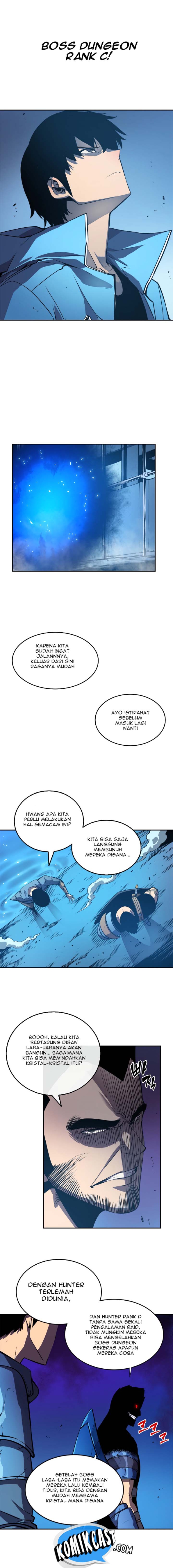 Read Solo Leveling Bahasa Indonesia ID Manga Online