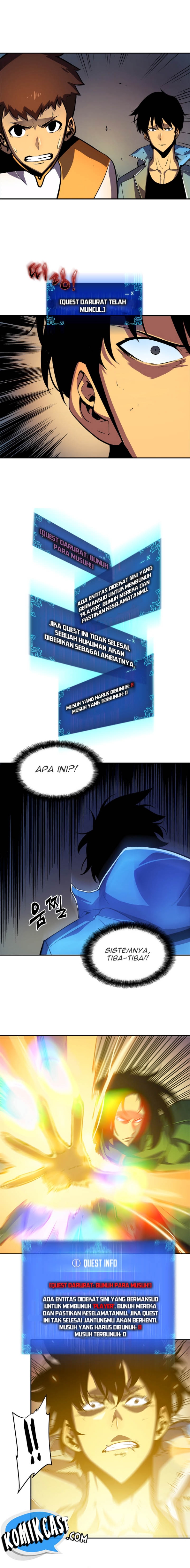 Read Solo Leveling Bahasa Indonesia ID Manga Online
