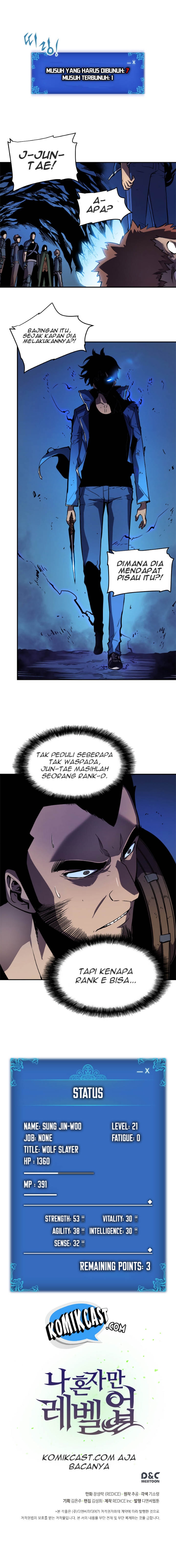 Read Solo Leveling Bahasa Indonesia ID Manga Online