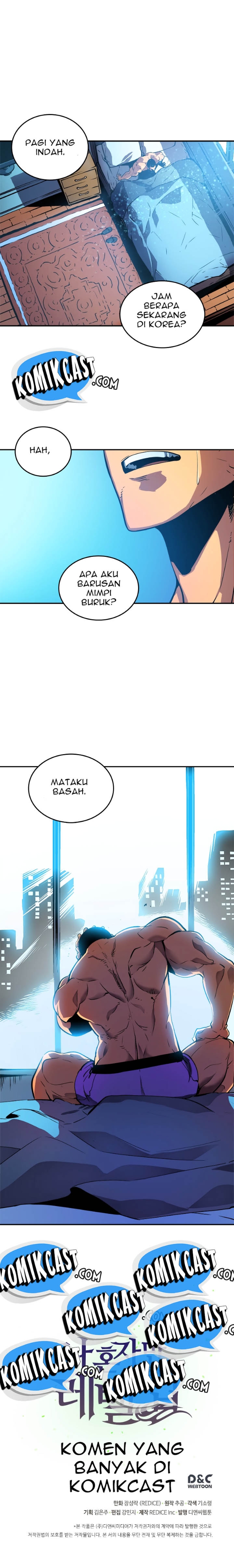 Read Solo Leveling Bahasa Indonesia ID Manga Online