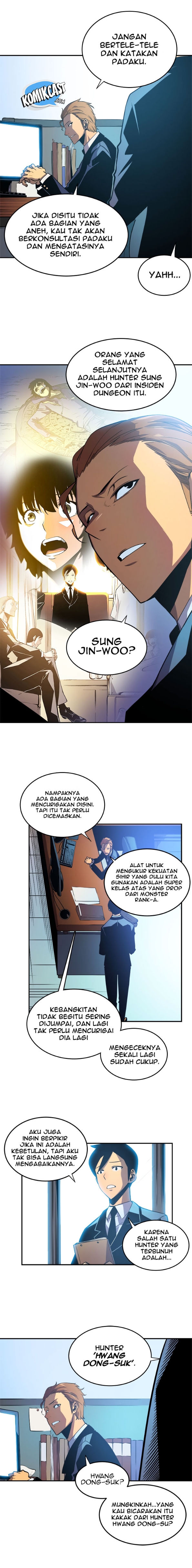 Read Solo Leveling Bahasa Indonesia ID Manga Online
