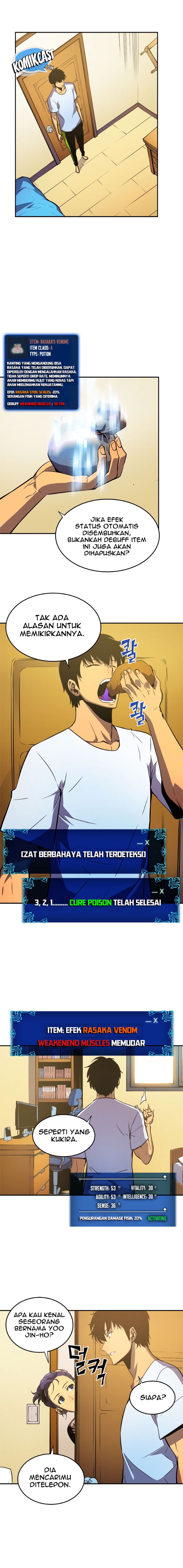 Read Solo Leveling Bahasa Indonesia ID Manga Online