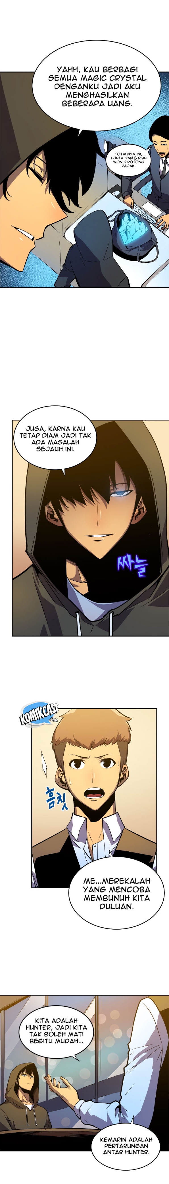 Read Solo Leveling Bahasa Indonesia ID Manga Online