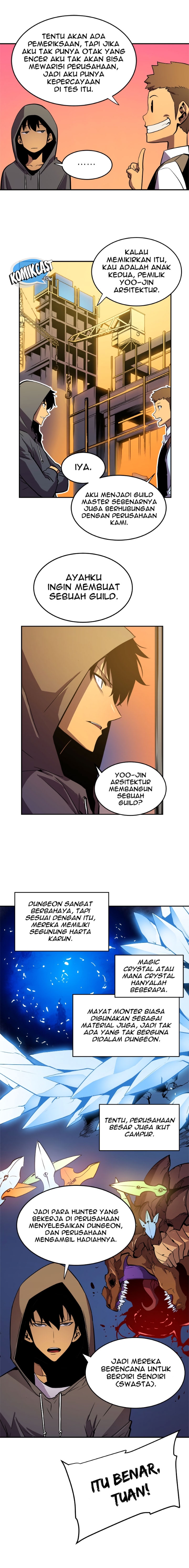 Read Solo Leveling Bahasa Indonesia ID Manga Online