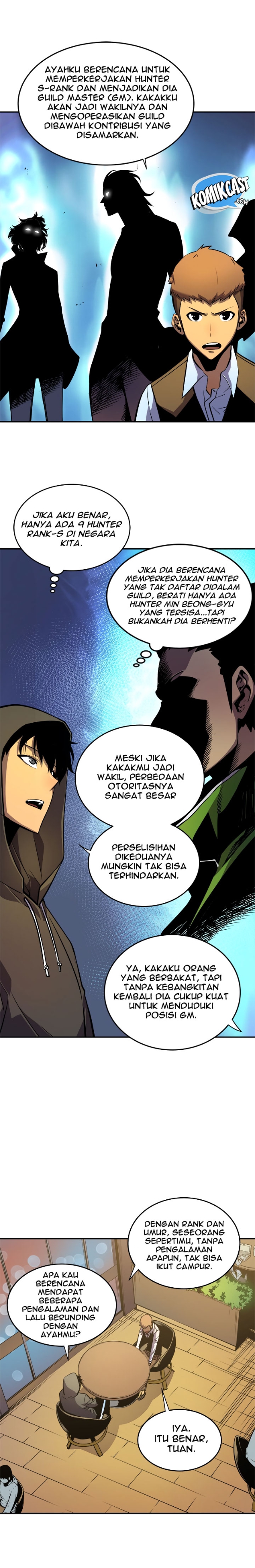 Read Solo Leveling Bahasa Indonesia ID Manga Online