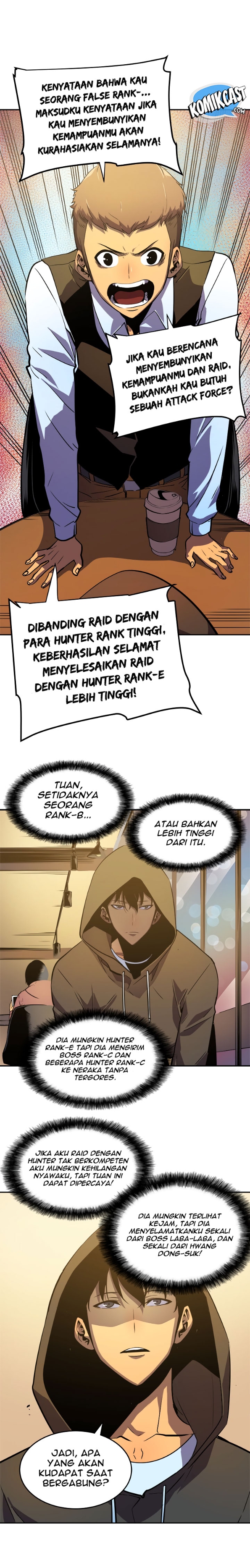 Read Solo Leveling Bahasa Indonesia ID Manga Online