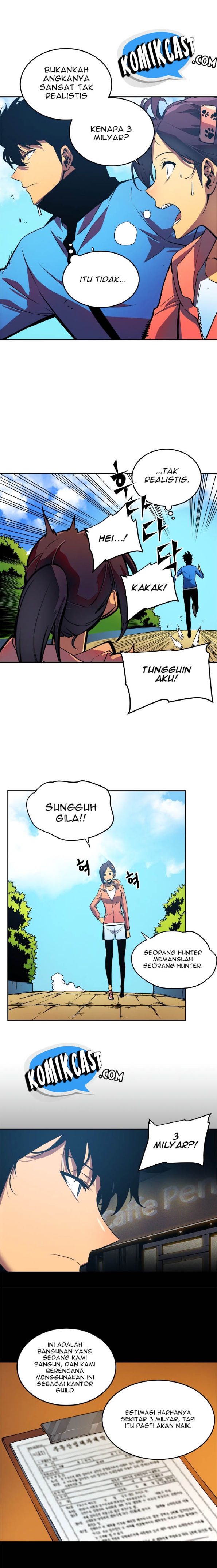 Read Solo Leveling Bahasa Indonesia ID Manga Online