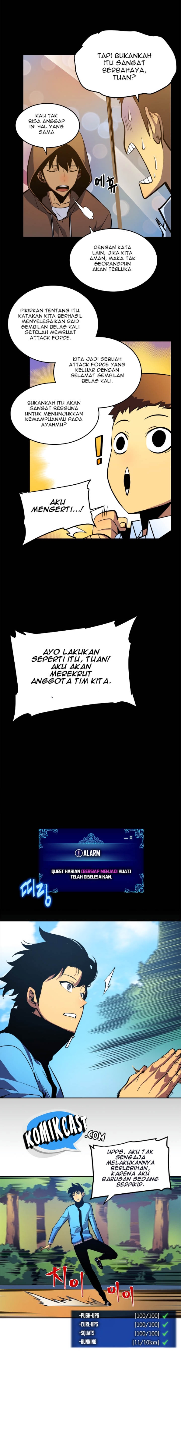 Read Solo Leveling Bahasa Indonesia ID Manga Online