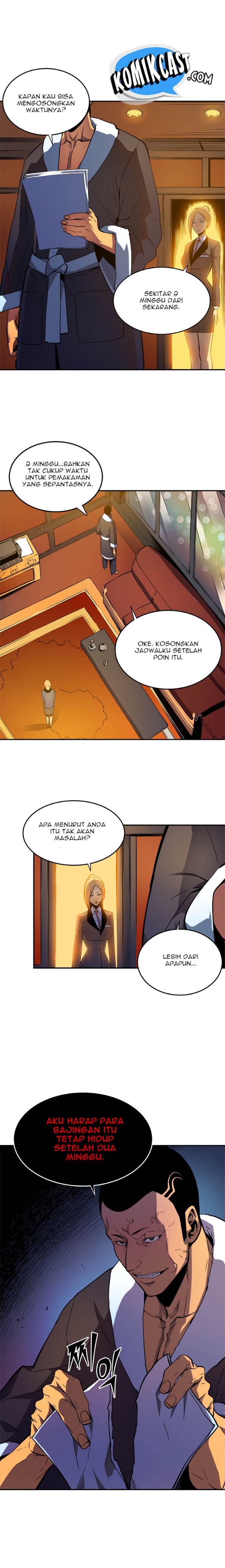 Read Solo Leveling Bahasa Indonesia ID Manga Online