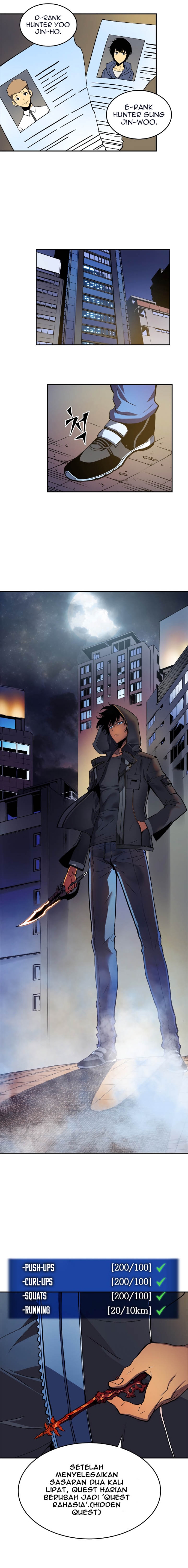 Read Solo Leveling Bahasa Indonesia ID Manga Online
