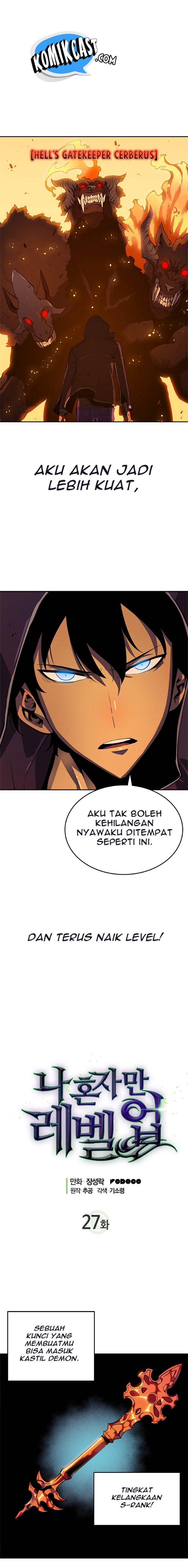 Read Solo Leveling Bahasa Indonesia ID Manga Online