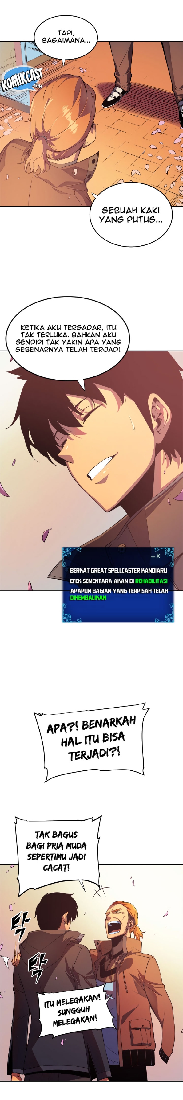 Read Solo Leveling Bahasa Indonesia ID Manga Online