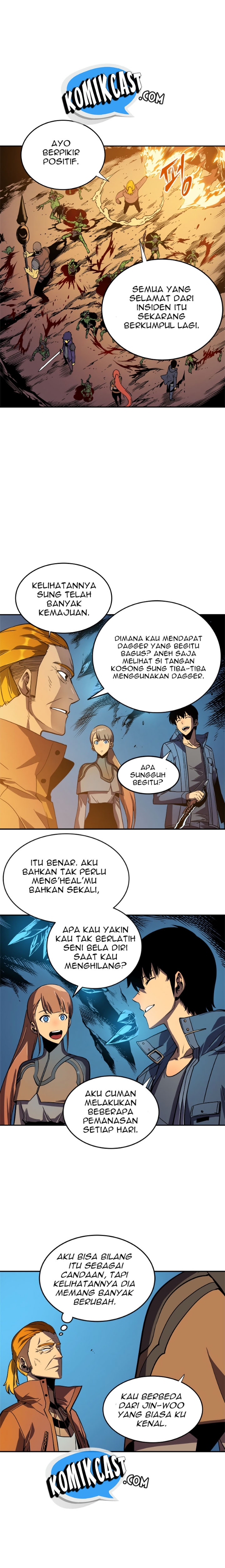 Read Solo Leveling Bahasa Indonesia ID Manga Online
