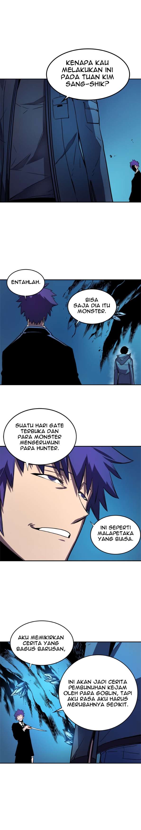 Read Solo Leveling Bahasa Indonesia ID Manga Online