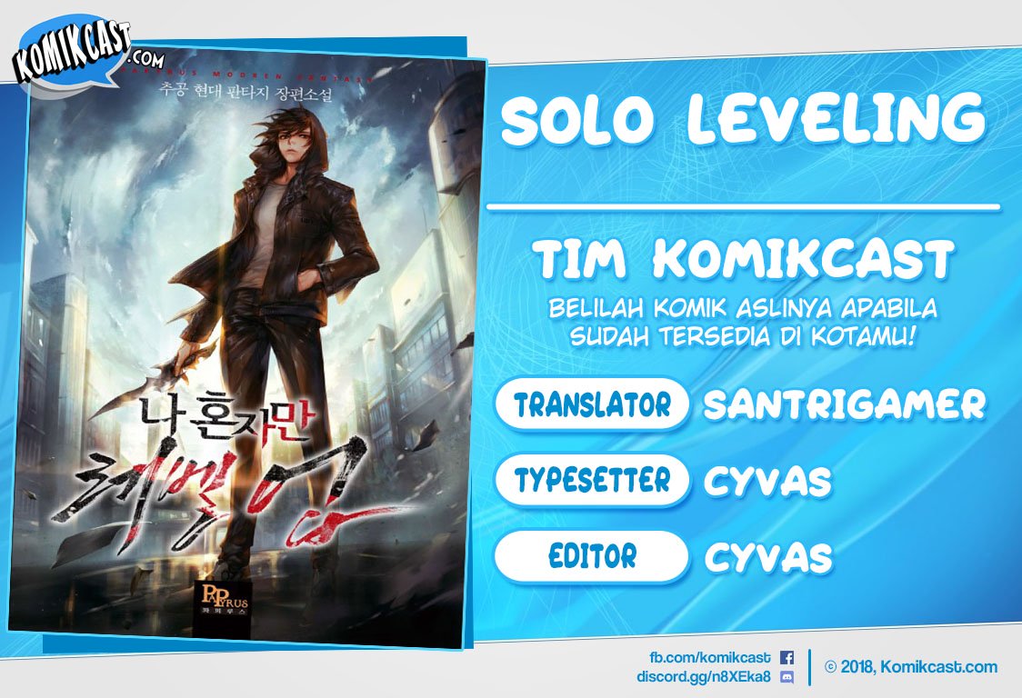 Read Solo Leveling Bahasa Indonesia ID Manga Online